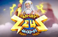 Angry Zeus Jackpot Logo