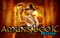 Amun's Book HD Deluxe Logo