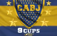 Boca 9 Cups Epic Strike Logo