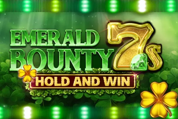 Emerald Bounty 7s Hold and Win Logo
