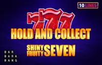 Shiny Fruity Seven 10 Lines Hold and Collect Logo