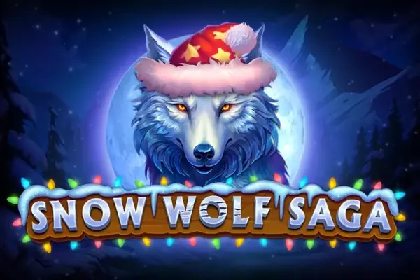 Snow Wolf Saga Logo
