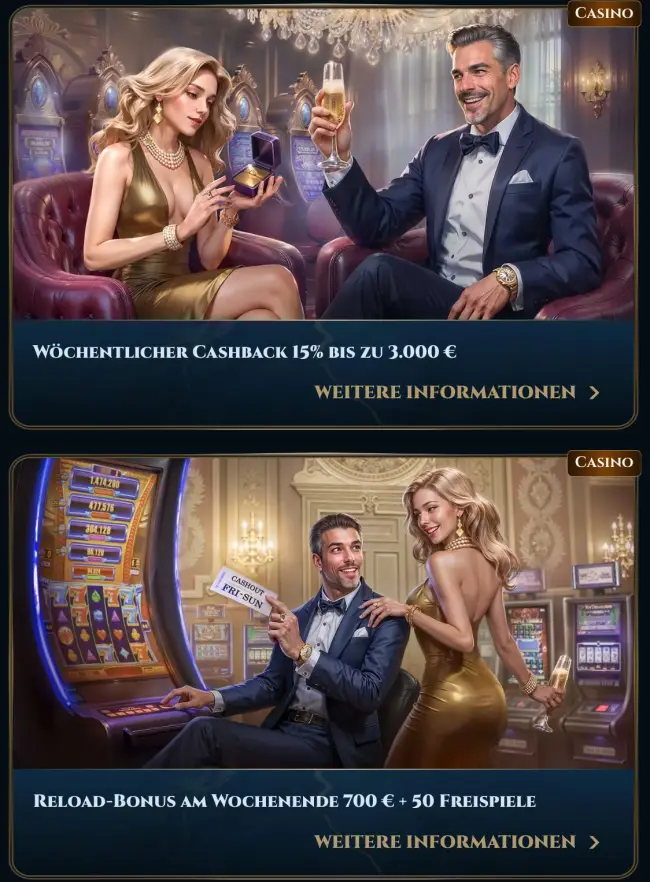 Wonderluck Casino Promotions