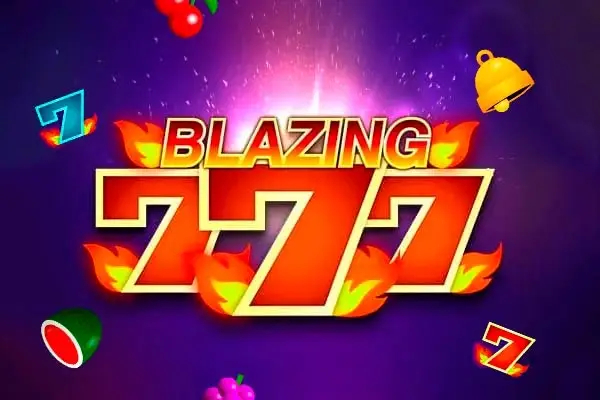 Blazing 777 Logo