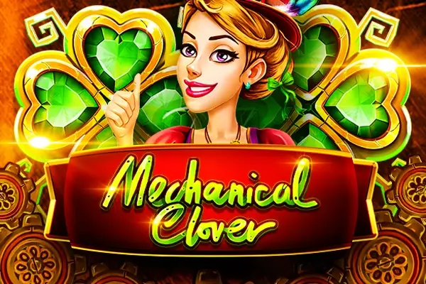 Mechanical Clover Logo