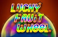 Lucky Fruit Wheel Logo