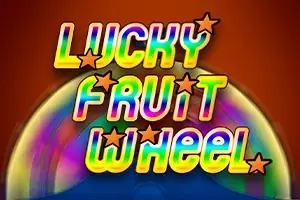 Lucky Fruit Wheel Logo