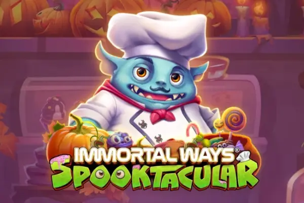 Immortal Ways Spooktacular Logo