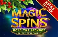 Magic Spins Xmas Edition Logo