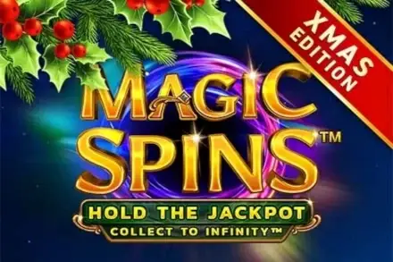 Magic Spins Xmas Edition Logo