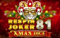 Respin Joker 81 Xmas Dice Logo