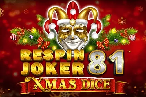 Respin Joker 81 Xmas Dice Logo