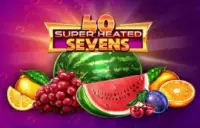 40 Super Heated Sevens Logo