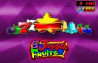 5 Juggle Fruits Logo