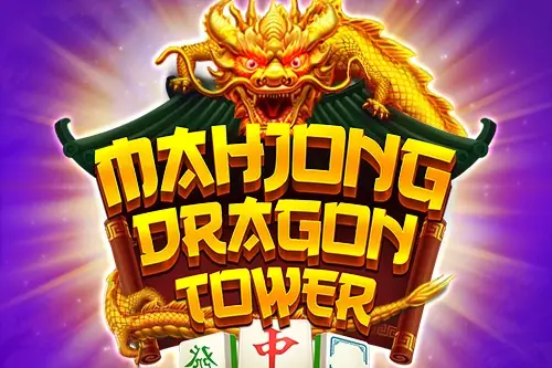 Mahjong Dragon Tower Logo