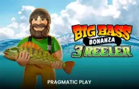 Big Bass Bonanza 3 Reeler Logo