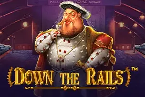 Down the Rails Logo