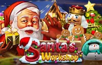 Santa's Workshop Logo