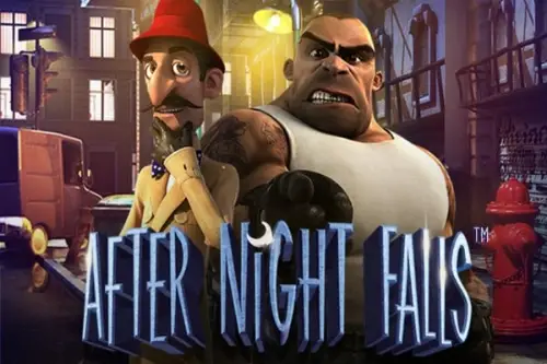 After Night Falls Logo