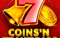 Coins'n Fruits 100 Logo