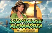 Lighthouse of Alexandria Ancient Wonders Logo