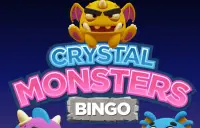 Crystal Monsters Bingo Logo