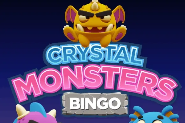 Crystal Monsters Bingo Logo