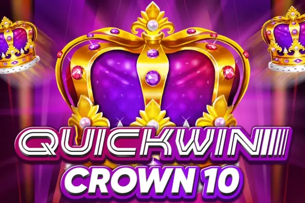 Quick Win Crown 10 Logo