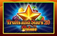 Fruits and Stars 20 Deluxe Logo