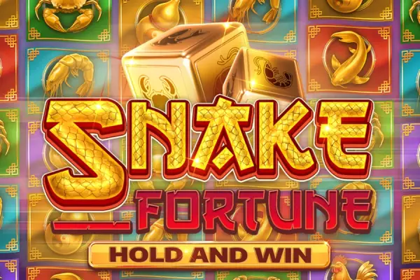 Snake Fortune Hold and Win Logo