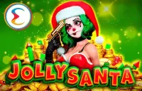 Jolly Santa Logo