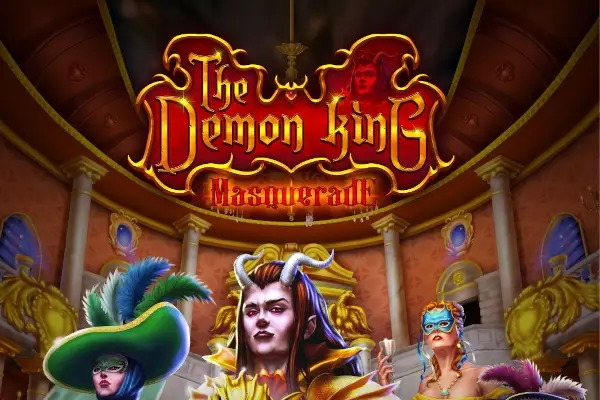 The Demon King: Masquerade Logo