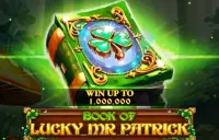 Book of Lucky Mr Patrick Logo