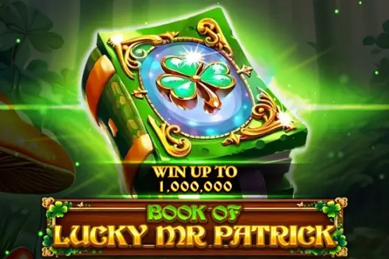 Book of Lucky Mr Patrick Logo