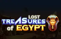 Lost Treasures of Egypt Logo