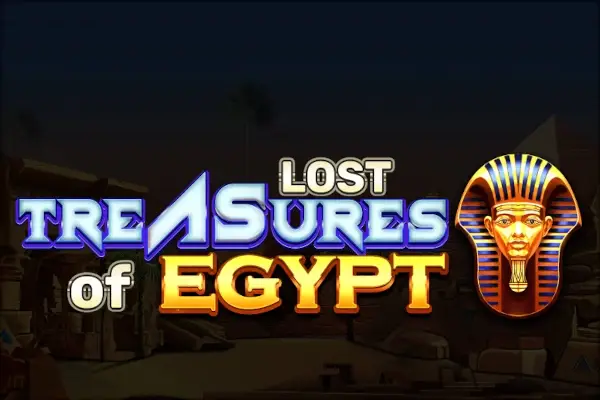 Lost Treasures of Egypt Logo