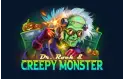 Dr. Rock & Creepy Monster Logo