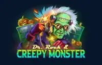 Dr. Rock & Creepy Monster Logo