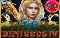 Demi Gods IV - Christmas Edition Logo