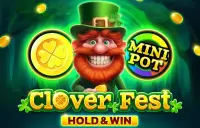 Clover Fest Hold & Win Logo