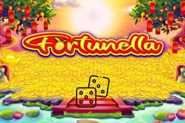 Fortunella Dice Logo