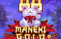Maneki 88 Gold Logo