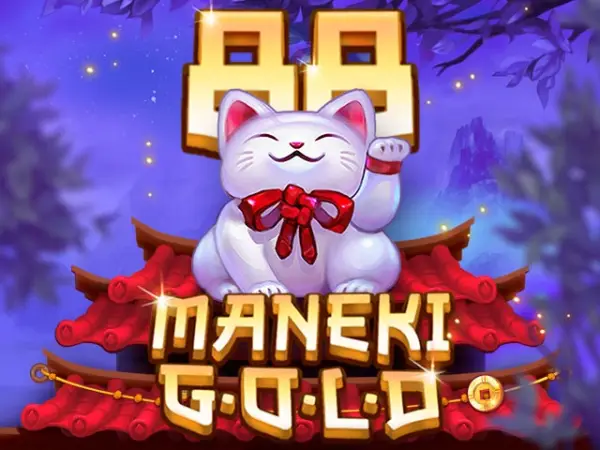 Maneki 88 Gold Logo
