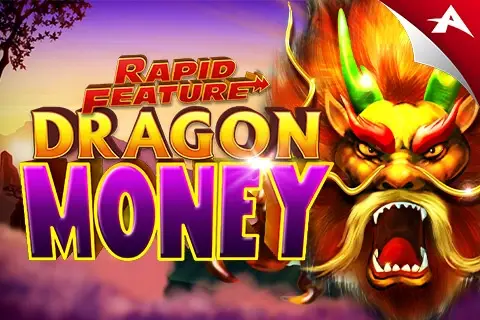 Rapid Feature Dragon Money Logo
