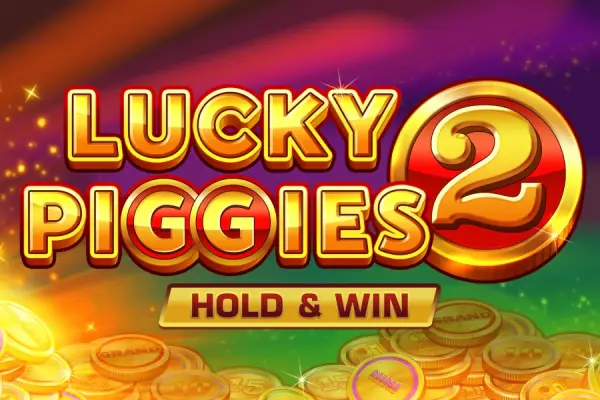 Lucky Piggies 2 Hold & Win Logo
