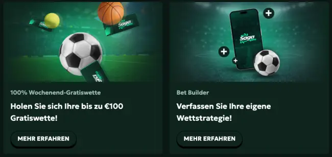 Sagaspins Sport Test