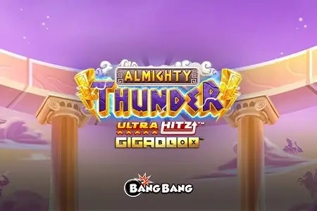 Almighty Thunder UltraHitz GigaBlox Logo