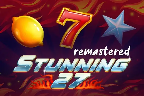 Stunning 27 Remastered Logo