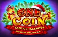 One Coin Santa's Jackpots Logo