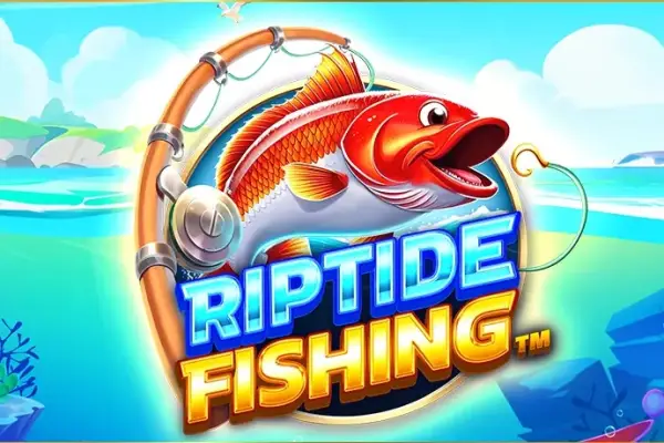 Riptide Fishing Logo